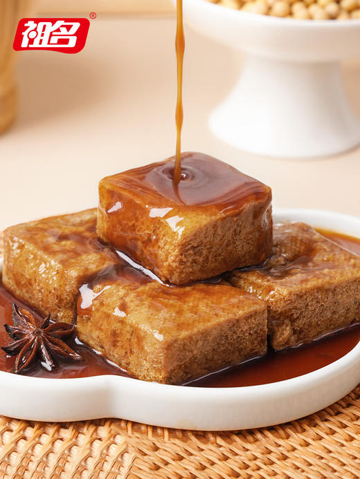祖名 臭豆腐 麻辣味 105g/袋 商品图2