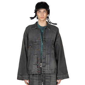 DAIRIKU "Inception" Vintage Washed Denim复古水洗牛仔夹克外套
