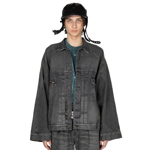 DAIRIKU "Inception" Vintage Washed Denim复古水洗牛仔夹克外套 商品图0