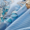 富安娜（FUANNA）磨毛四件套- 碧波微漾203*229cm 商品缩略图6