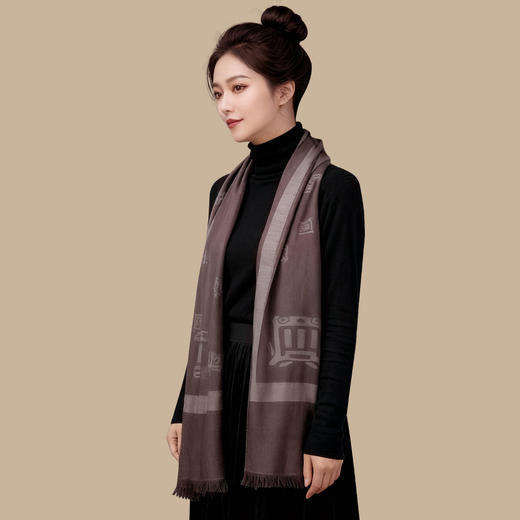 五行系列围巾 商品图13
