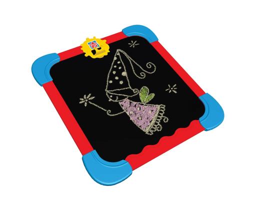 高思维画板两用创意挂墙黑白板字母贴 婴幼儿童绘画笔 可湿擦 商品图1