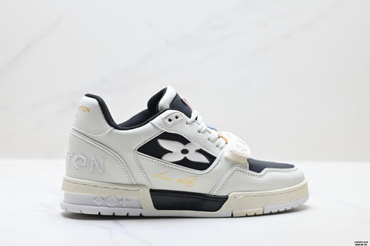 路易威登Louis Vuitton Trainer Low低帮休闲运动板鞋男鞋 商品图0