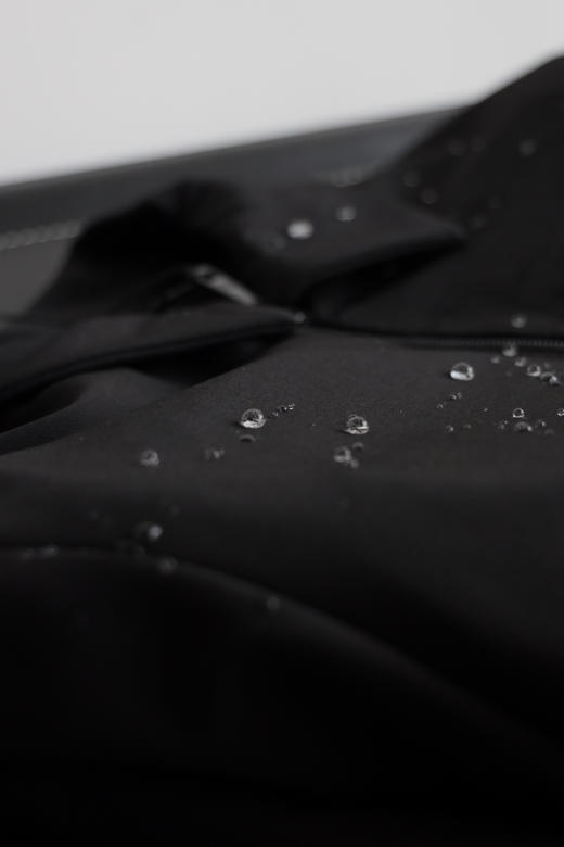 P.R.D 特殊面料黑色行政薄棉衣夹克 WT946 商品图6