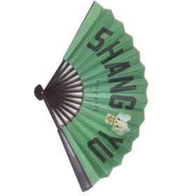 【抽奖赠品不可拍】氧气吉象音乐节扇子