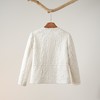【寒枝春信】雪尼尔高定手工盘绳绣山茶花夹棉外套/WTTJ0864 商品缩略图2