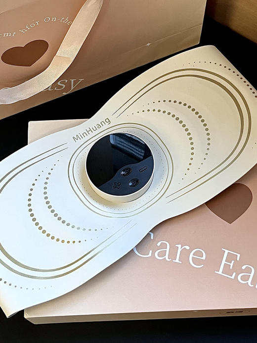 💆限时秒杀价💰139❗❗【敏煌智能按摩暖腹腰带】黄金TENS+6D热敷黑科技，经期不适一键“退！退！退！”💖 🎁礼盒装，送人特合适~ 商品图4