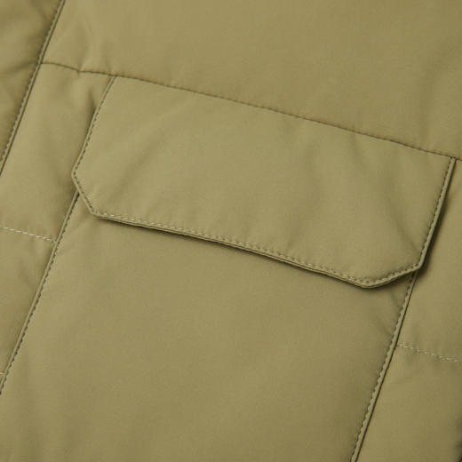 【门店同款&鸭绒】圣得西2025年冬季男士保暖翻领夹克羽绒服
 商品图7