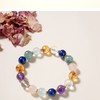 岸纾 吉祥福瑞天然精品多宝水晶手串  情侣生日轻奢礼物 商品缩略图2