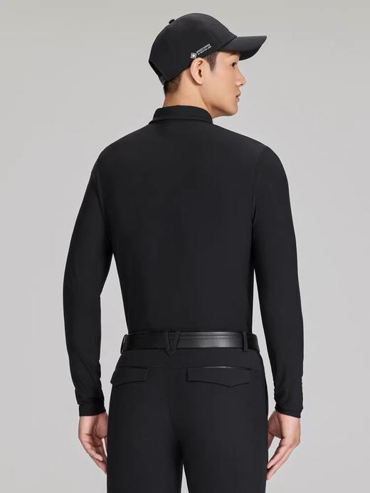 DES迪桑T  高尔夫男士PRO加绒长袖polo衫 商品图2