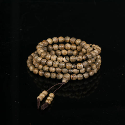 AN1210-37 东马老料念珠 7.5mm*108颗  16.18g 商品图0