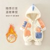 2025秋冬新款婴儿爬服加绒加厚保暖连体衣男女宝宝外出服棉衣衣服 商品缩略图1