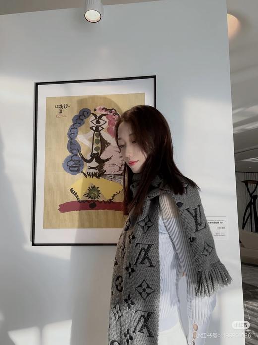 驴家 Logomania针织款 压印围巾（DSX） 商品图6