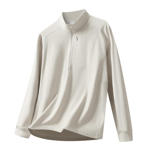 LUCKY DEER幸运鹿轻量化多功能立领双面磨毛保暖衣 商品图1