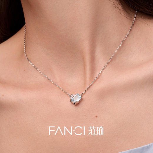 Fanci范琦 山海之恋系列极地之心项链送女朋友生日礼物闺蜜款 商品图4