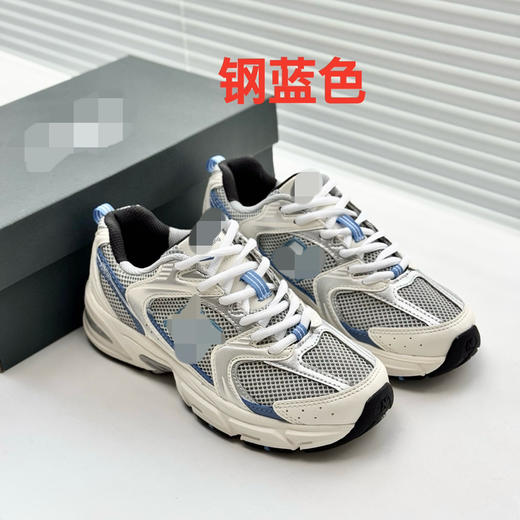 36-1你可以365天穿 NB530情侣款 轻便复古慢跑鞋 老爹休闲鞋 商品图8