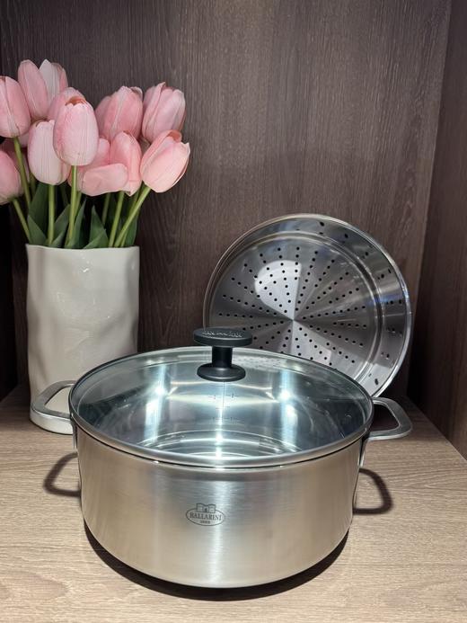 【柏联B1】双立人巴拉利尼安科纳22cm蒸锅两件套（满2000元包邮） 商品图1