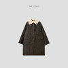 THESOONG重工新国标90白鹅绒进口山羊绒领皮面羽绒服HWYRF8072 商品缩略图0