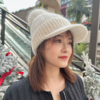 壁虎瑜伽【2512PJ471】秋冬毛球 鸭舌针织帽（5天发货） 商品缩略图2