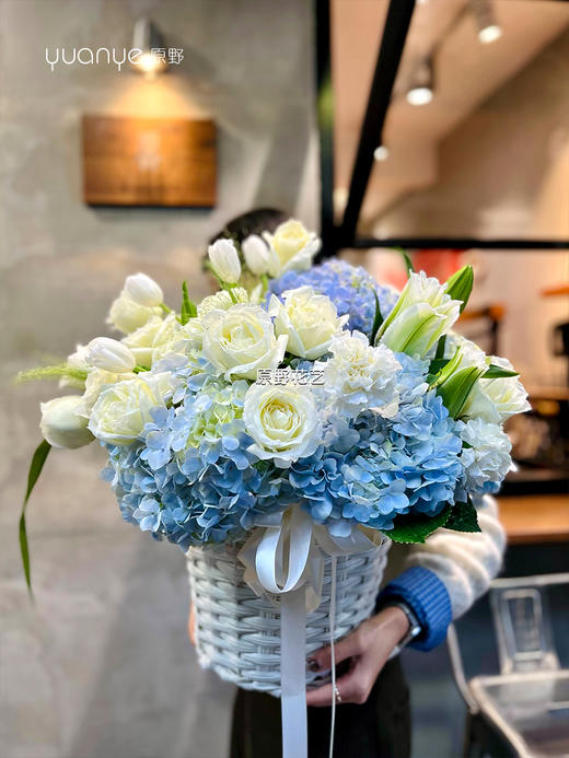 【送你星辰大海】高级蓝色系混搭抱抱捅 商品图0