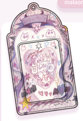 锦江丨马老毛子丨坏蛋小猫3寸竖版卡套