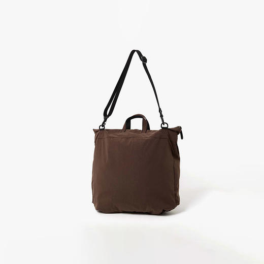 hobo HELMET BAG NYLON OXFORD DYED 洋葱天然染色单肩斜挎头盔包 商品图4