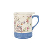 大英博物馆 东方梦境系列 凤栖春晓浮雕 带盖马克杯-流云蓝 商品缩略图4