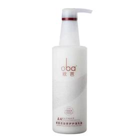 oba欧芭二代A4染发烫发滋养护发素柔顺固卷保湿补水740ml