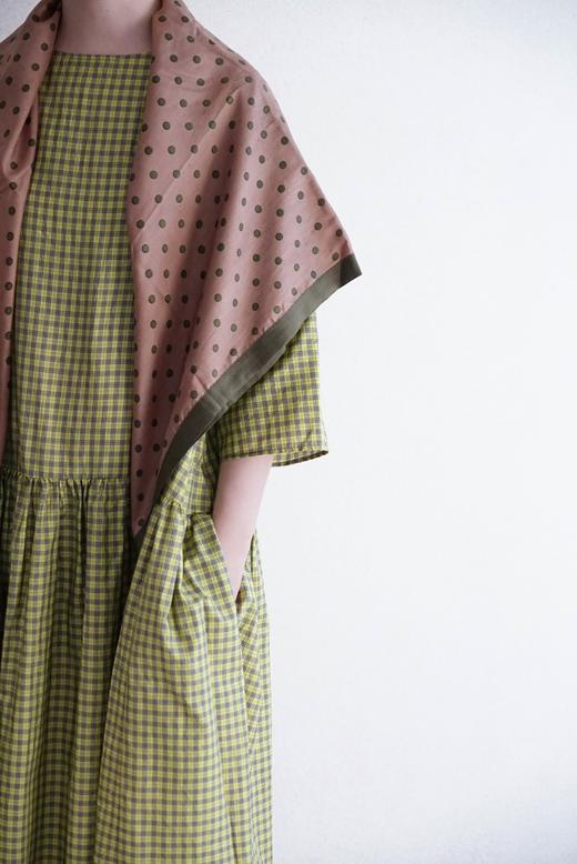 Bunon波点围巾披肩 商品图1