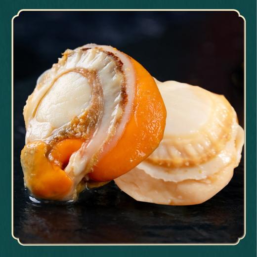 鲜捕头鲜剥扇贝肉 150g*8袋 商品图6