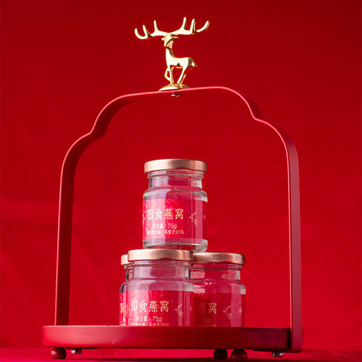 雷允上即食燕窝450g礼盒 商品图3