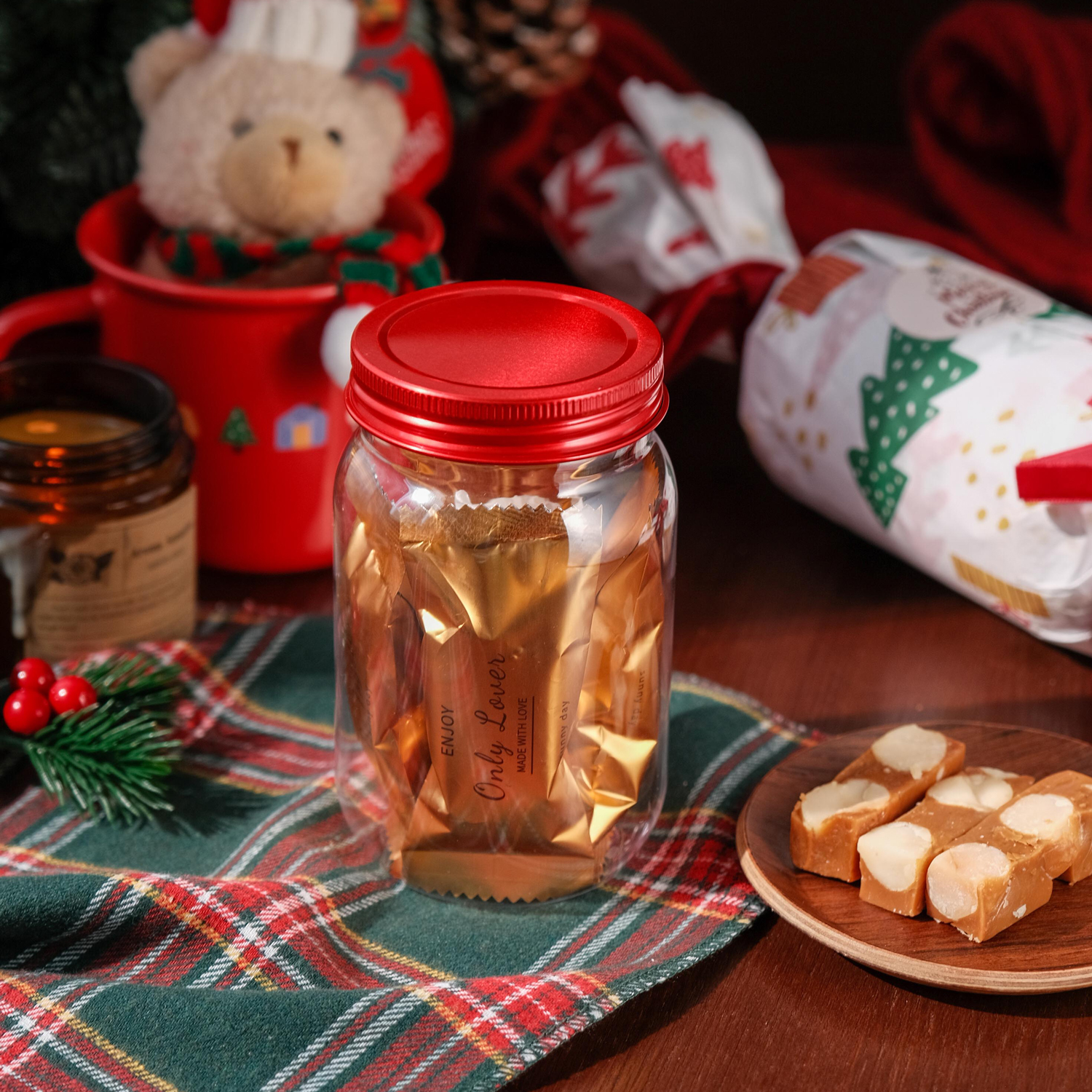 圣诞·太妃糖果（包装随机发）