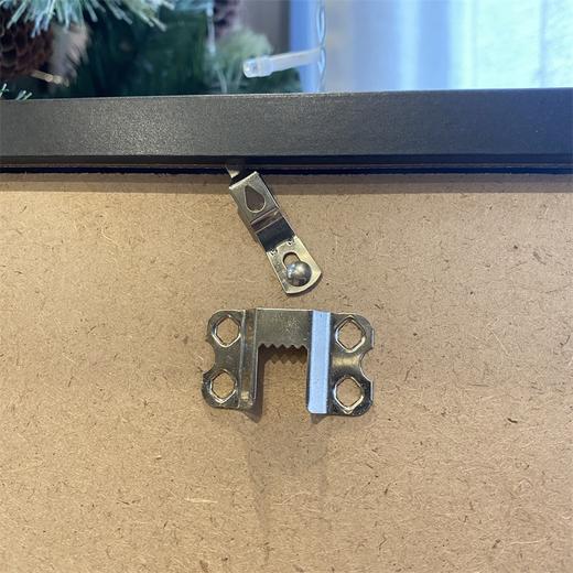 高品质 木质边框 相框摆台 多用途画框 营业执照证书专利展示框 31x25cm 商品图7