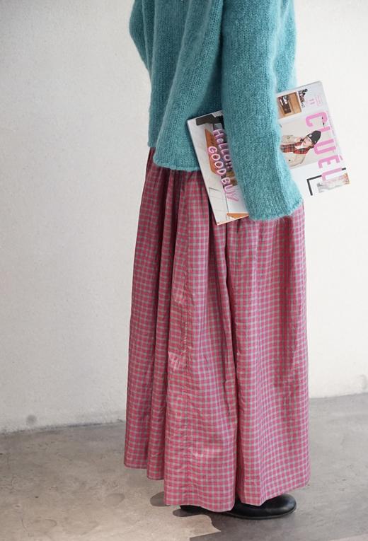 apuntob 马海毛初恋蓝毛衣 商品图5