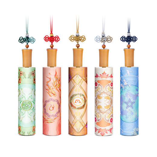 五行雨伞 商品图8