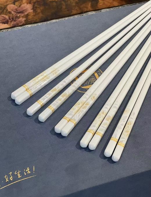 【景德镇陶瓷筷子/勺子】  经典/国风  抗jun防霉  耐高温  多款可选 商品图0