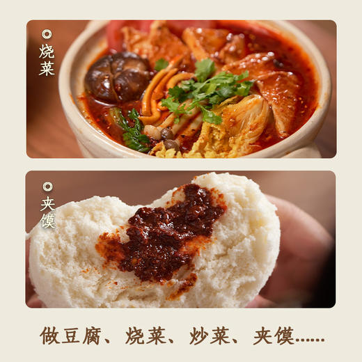 四川麻婆豆腐酱  植物配方净素 麻辣鲜香 商品图4