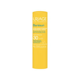 依泉Uriage Bariésun妨晒隔离SPF30润唇膏4g唇部保湿