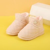 YOUR .DUCK小黄鸭新款儿童雪地靴男女童冬季加厚加绒保暖棉鞋防滑儿童棉靴子22-36 商品缩略图3