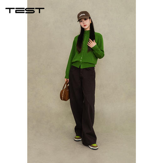 冬上新时尚气质柔软舒适百搭毛衣1254162 商品图3