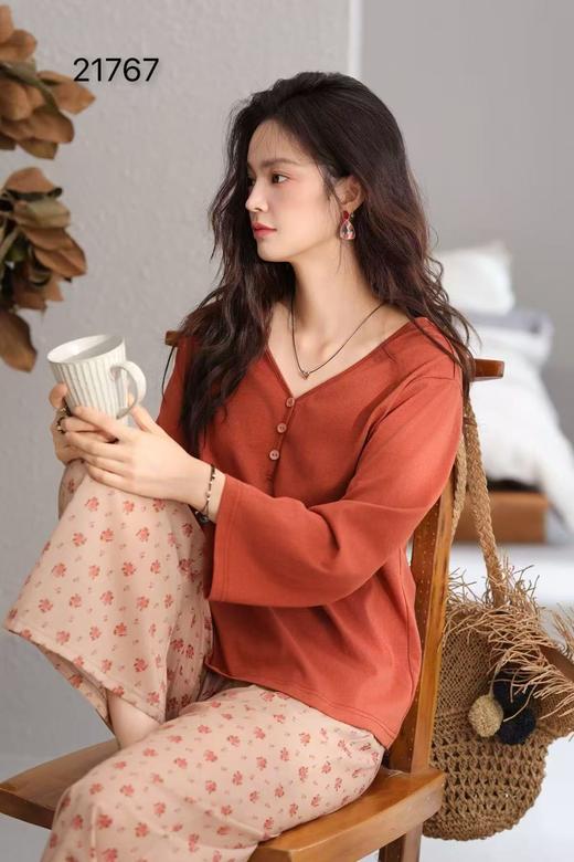 欢内家居服21767睡衣 商品图0