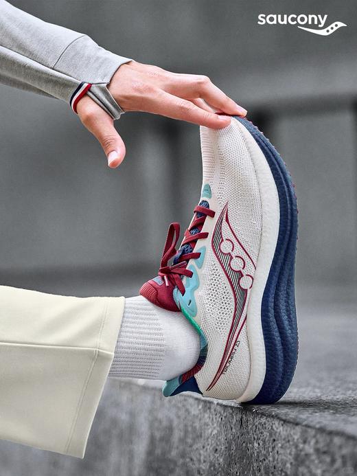 Saucony 索康尼 TRIUMPH 胜利23 减震运动跑鞋 商品图2