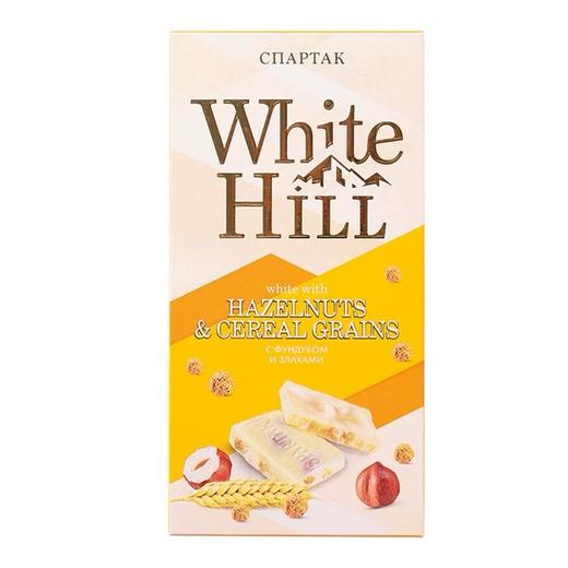 俄罗斯斯巴达克牌杏仁椰子/榛仁谷物球白巧克力 90g 商品图1