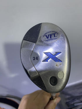 经典二手正品卡拉威X系列四号铁木杆特价150元