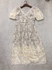 【直播专供款】ENJOY夏季V领蕾丝连衣裙 141796719 商品缩略图0