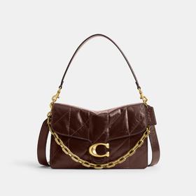 COACH 手提/单肩包女  CAF54-B4MPL-F 枫树棕色.