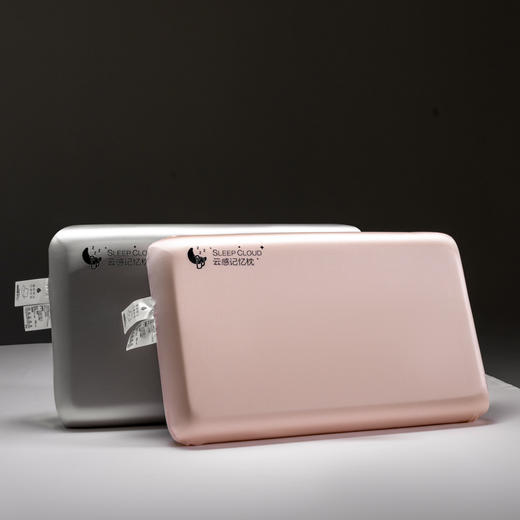 自然醒云感好睡记忆棉枕芯油光布慢回弹记忆棉枕头XK 商品图0