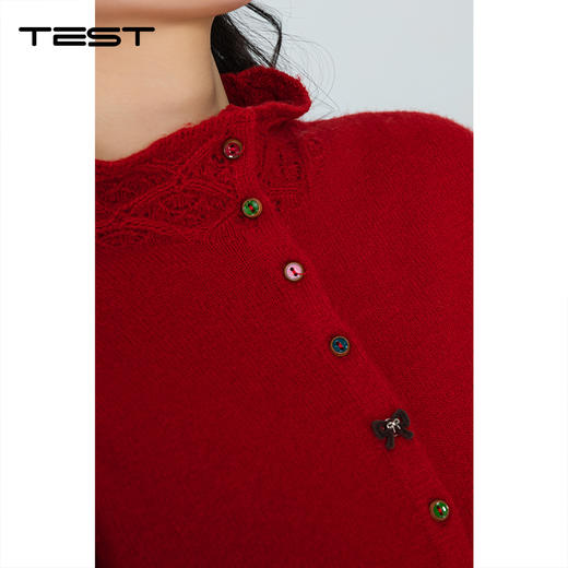 冬上新时尚气质柔软舒适百搭毛衣1254163 商品图3