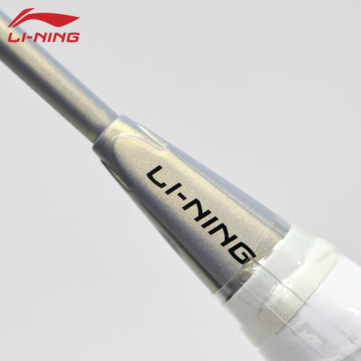 [空拍不穿线]李宁羽毛球拍单拍全碳素精准控制攻防连贯战戟9000POWER羽毛球拍 商品图4