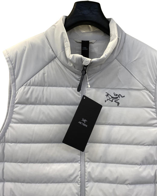 中性款刺绣薄款羽绒马甲背心ba003 商品图2